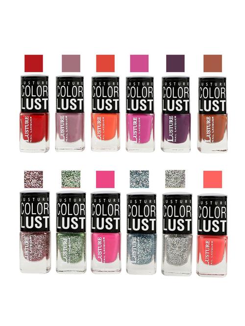 ramble lusture nail polish set of 12 - 14954019 - Very Small Image - 1