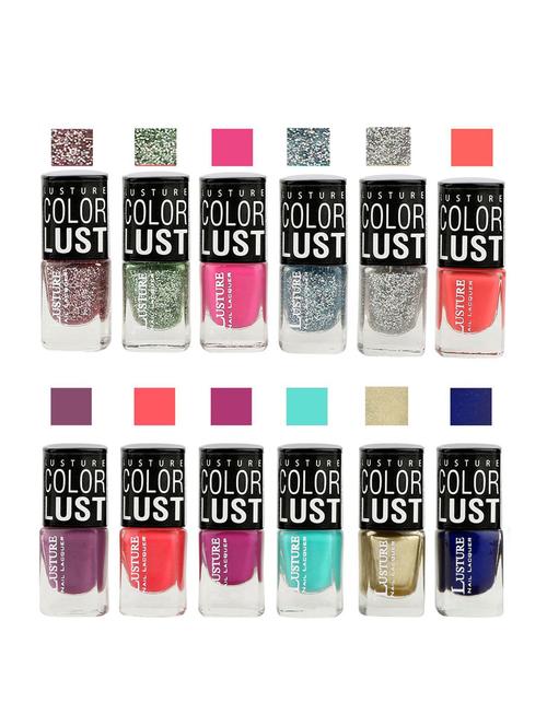 ramble lusture nail polish set of 12 - 14954031 - Very Small Image - 1