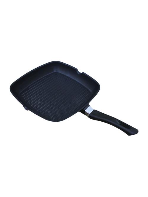 aluminium non-stick grill pan, 24cm  5mm - 14954812 - Very Small Image - 1