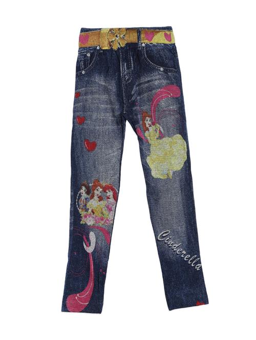 blue cotton jegging - 14956498 - Very Small Image - 1