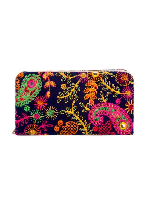 blue cotton regular clutch - 14956659 - Very Small Image - 1