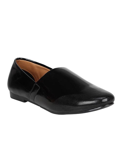 black patent leather slip on - 14957192 - Very Small Image - 1