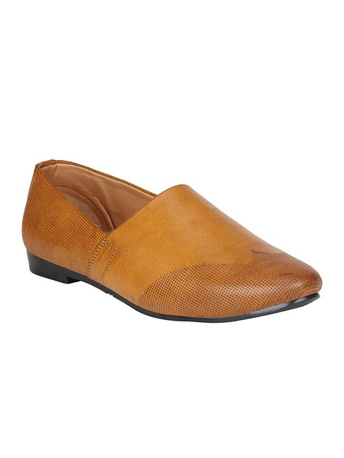 tan leatherette slip on - 14957197 - Very Small Image - 1