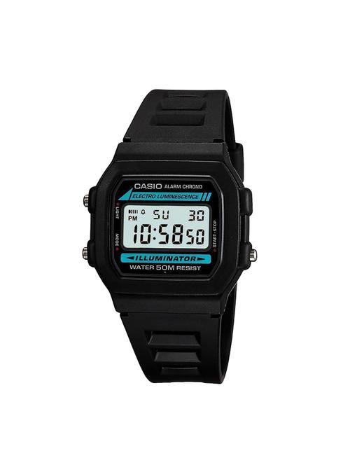 casio w86-1vqes digital illuminator watch - 14958488 - Very Small Image - 1