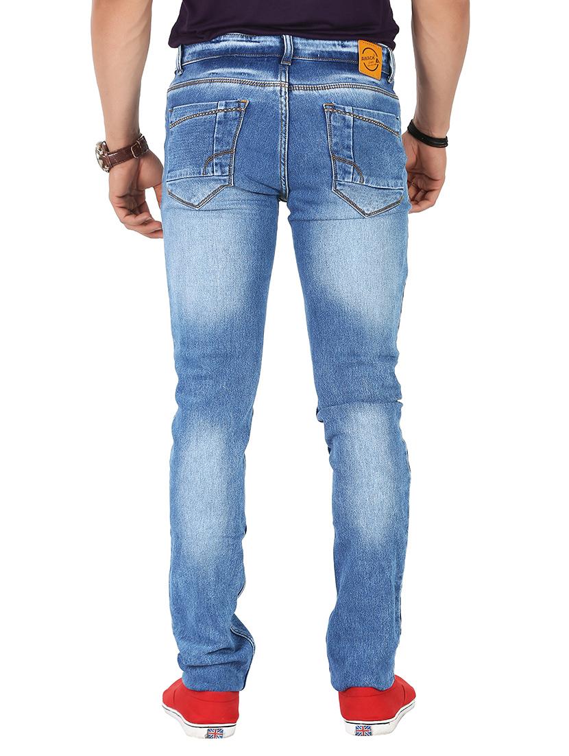 mens slim fit plain jeans - 14961356 - Zoom Image - 2