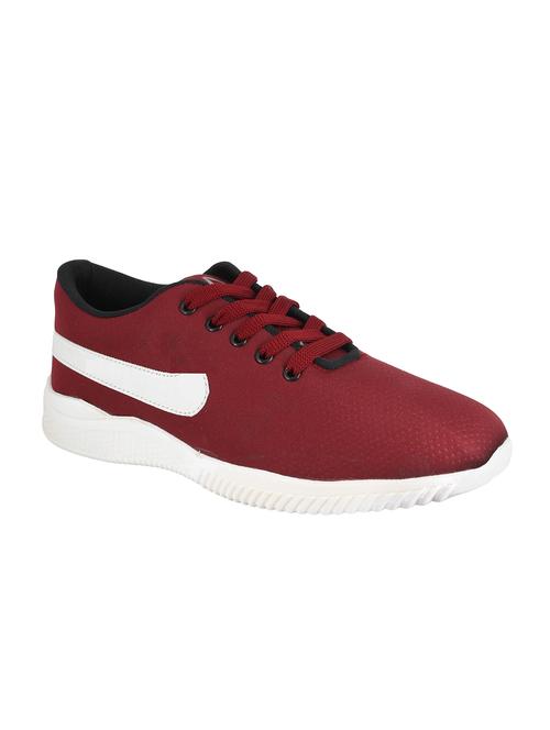 maroon fabric sport shoe - 14961409 - Very Small Image - 1