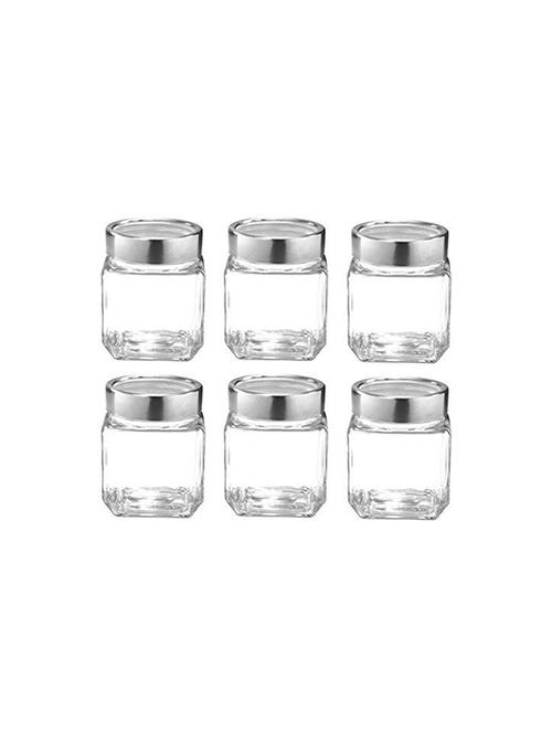 set of 6 pcs pinkcity emporium tea sugar home kitchen containers jar, 300 - 14961441 - Very Small Image - 1