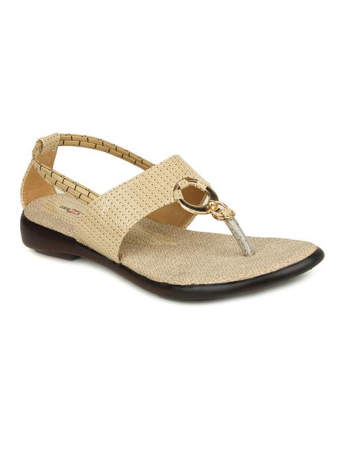 beige back strap sandal - 14962164 - Very Small Image - 1