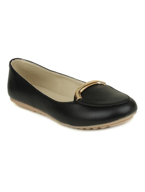 black suede ballerina - 14962168 - Very Small Image - 1