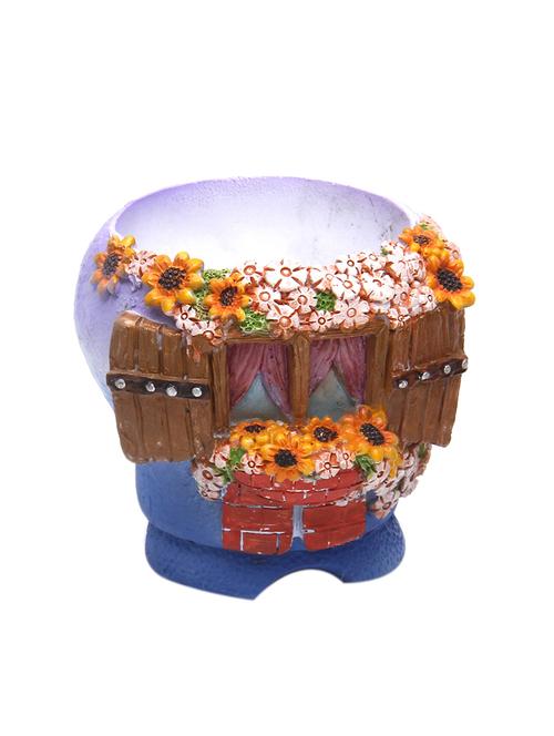 terrace window style planter pot - 14963865 - Very Small Image - 1