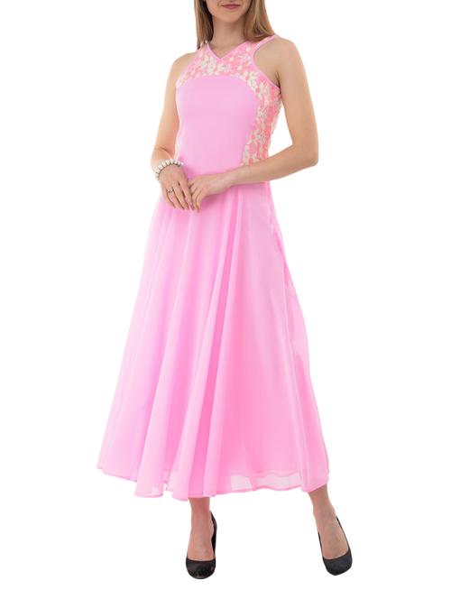 women's fit & flare maxi dress - 14964132 - Very Small Image - 1