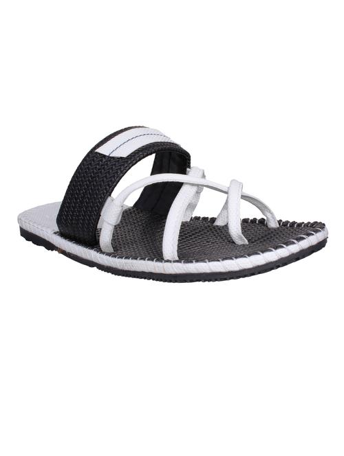 black leather slip on slipper - 14965117 - Very Small Image - 1