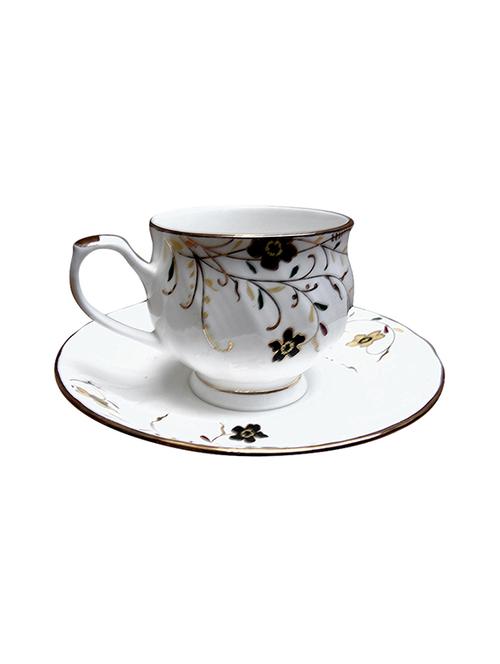 clay craft cup set table d��cor serving tea cup 6 pcs - 14965395 - Very Small Image - 1