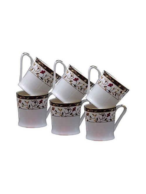 tableware serving tea coffee cups set pack of 6 - 14965404 - Very Small Image - 1