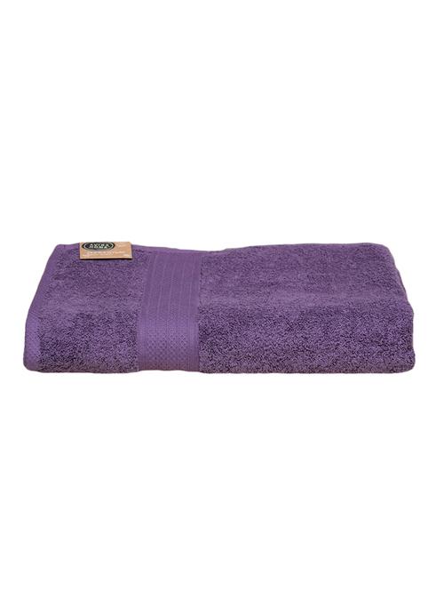 australian cotton bath towel, 600 gsm, (purple) - 14965942 - Very Small Image - 1