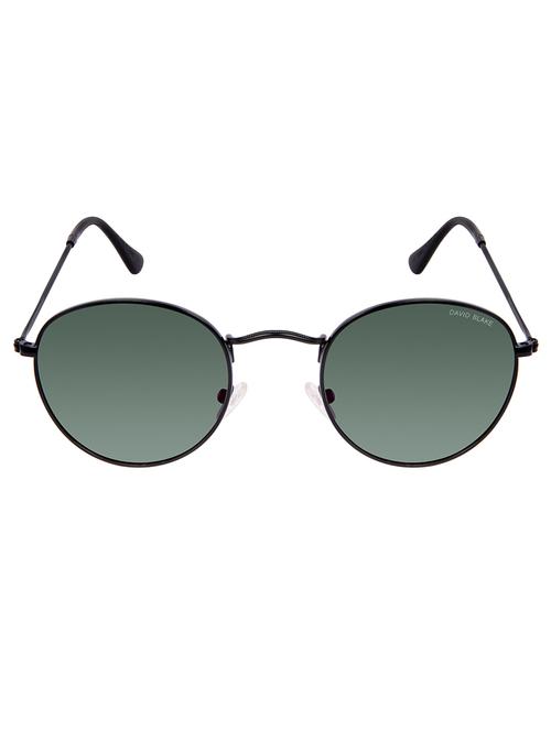 david blake grey round polarized & uv protected sunglass - 14967897 - Very Small Image - 1