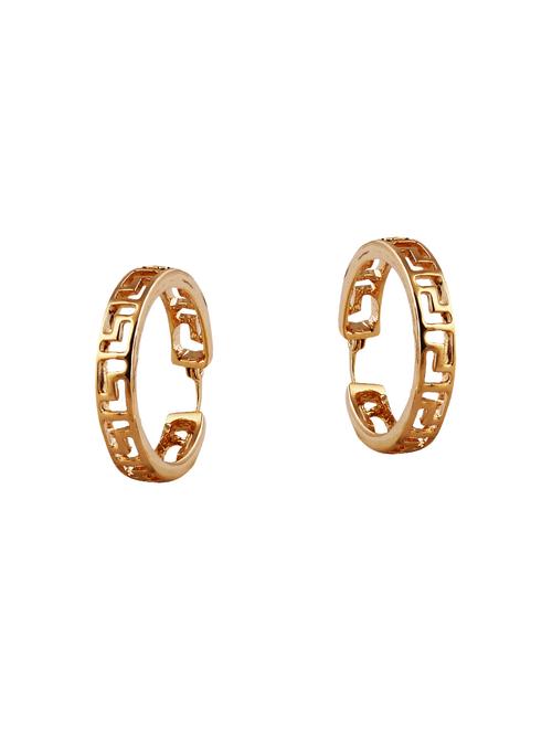 gold metal balli earrings - 14968429 - Very Small Image - 1