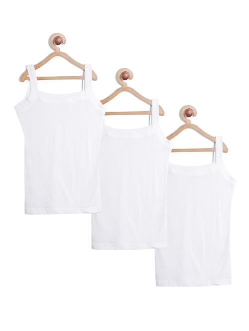 set of 3 white cotton spaghetti - 14969860 - Very Small Image - 1