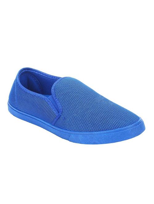 blue mesh casual slipon - 14969998 - Very Small Image - 1