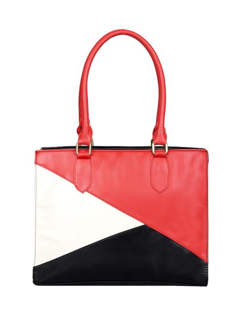multi colored leatherette handbag - 14973585 - Very Small Image - 1
