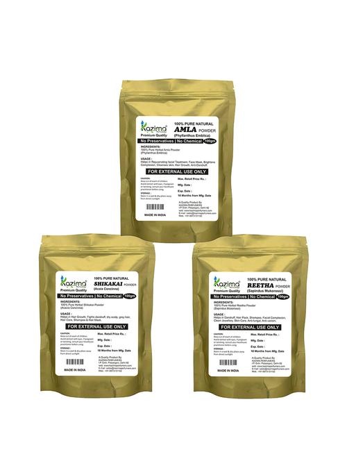 kazima amla reetha shikakai  - 14979033 - Very Small Image - 1