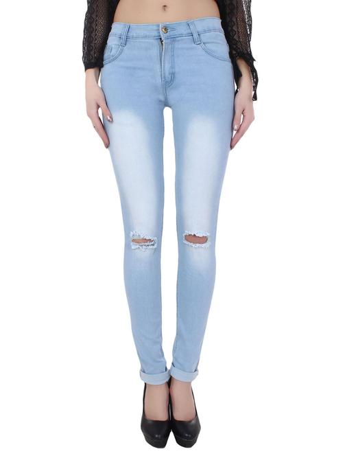 light blue denim jeans - 14980612 - Very Small Image - 1