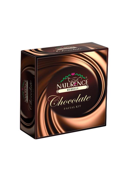 naturence herbals chocolate facial kit - 14980931 - Very Small Image - 1