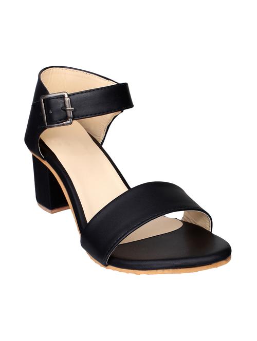 black ankle strap sandal - 14981045 - Very Small Image - 1