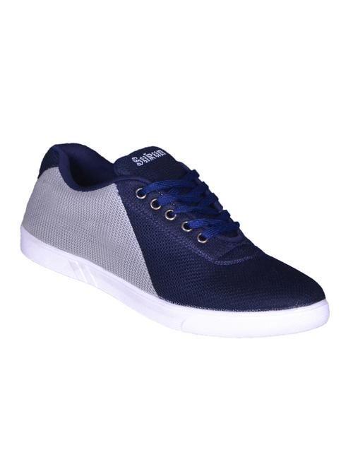 blue mesh lace up sneaker - 14981424 - Very Small Image - 1