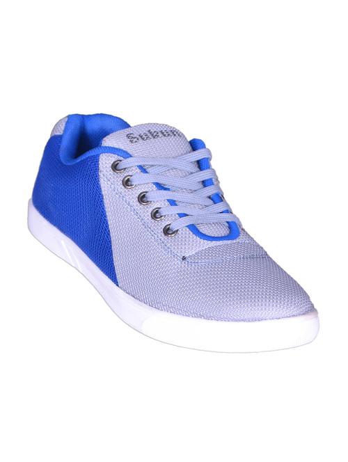 grey mesh lace up sneaker - 14981425 - Very Small Image - 1