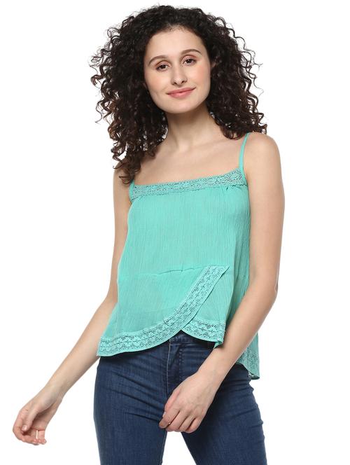 women's asymmetric shoulder strap top - 14981577 - Very Small Image - 1