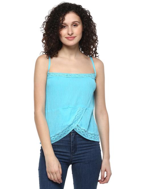 women's camisole shoulder strap top - 14981580 - Very Small Image - 1