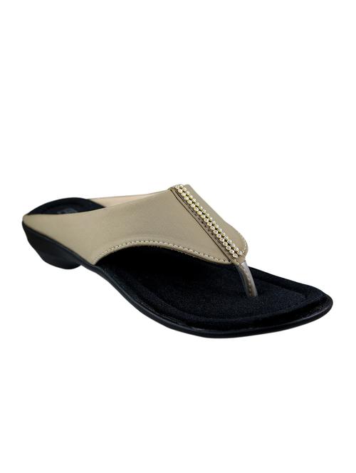 green toe separator sandals - 14981713 - Very Small Image - 1