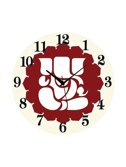 round shape analog wall clock - 14985349 - Very Small Image - 1