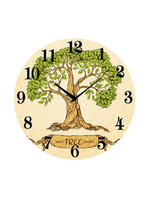 round shape analog wall clock - 14985358 - Very Small Image - 1