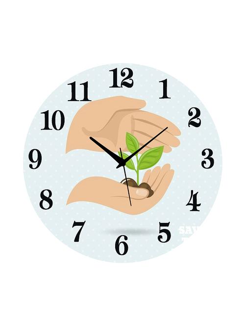 round shape analog wall clock - 14985372 - Very Small Image - 1