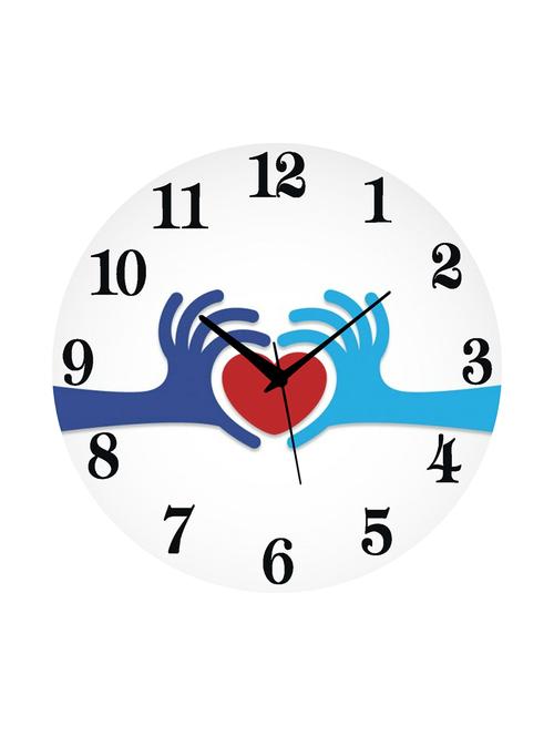 round shape analog wall clock - 14985378 - Very Small Image - 1