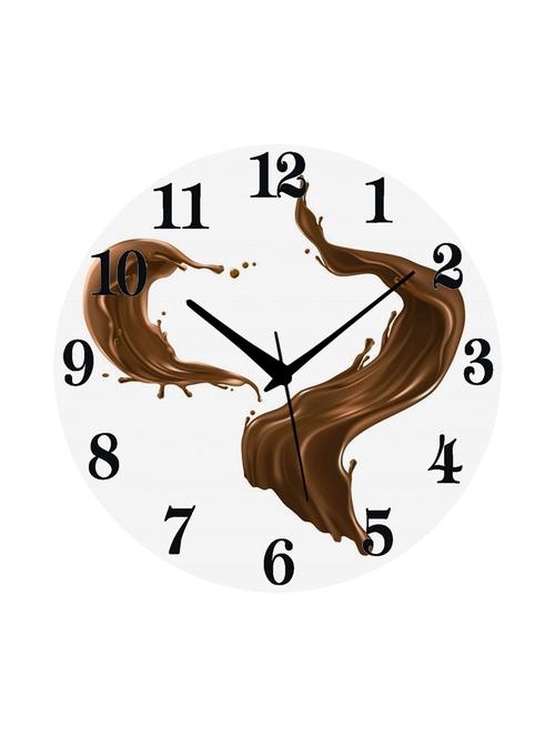 round shape analog wall clock - 14985382 - Very Small Image - 1