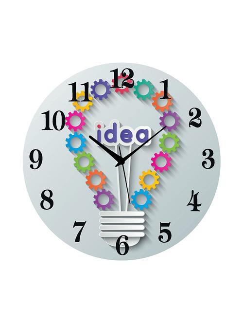 round shape analog wall clock - 14985392 - Very Small Image - 1