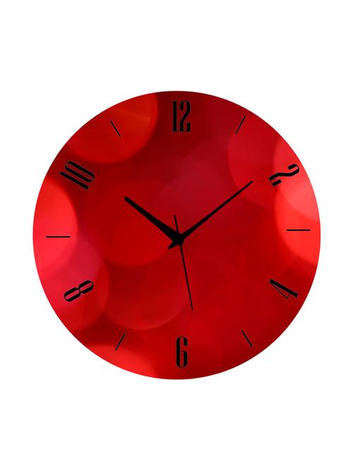 round shape analog wall clock - 14985405 - Very Small Image - 1