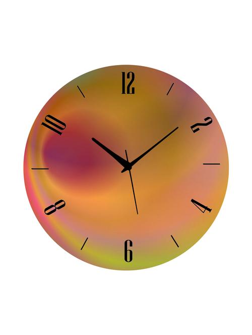 round shape analog wall clock - 14985412 - Very Small Image - 1