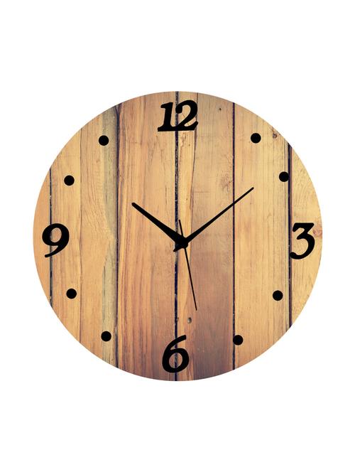 round shape analog wall clock - 14985440 - Very Small Image - 1