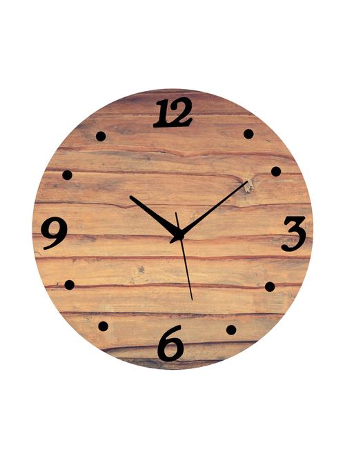 round shape analog wall clock - 14985443 - Very Small Image - 1