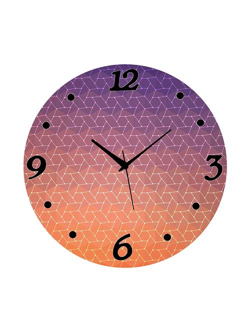 round shape analog wall clock - 14985452 - Very Small Image - 1