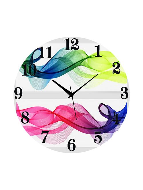 round shape analog wall clock - 14985464 - Very Small Image - 1