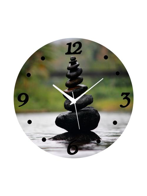 round shape analog wall clock - 14985478 - Very Small Image - 1