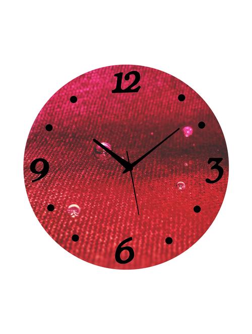 round shape analog wall clock - 14985505 - Very Small Image - 1