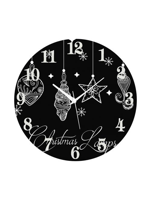 round shape analog wall clock - 14985575 - Very Small Image - 1