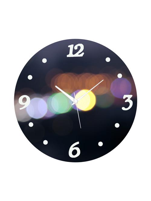 round shape analog wall clock - 14985597 - Very Small Image - 1