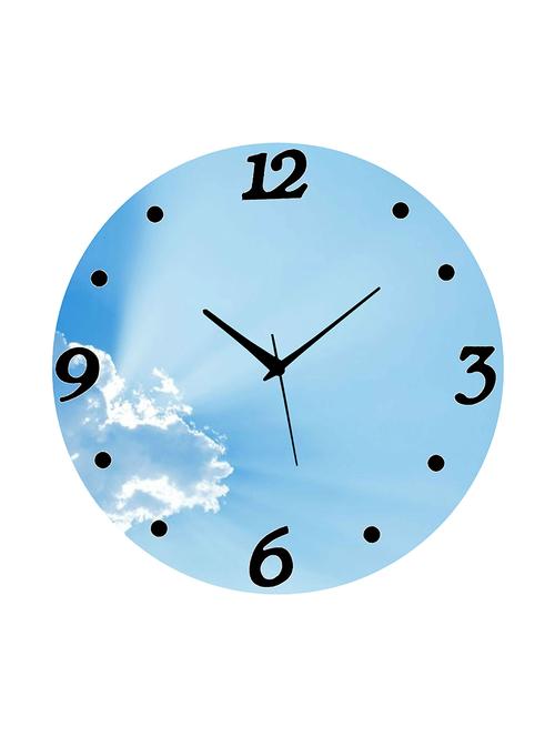 round shape analog wall clock - 14985603 - Very Small Image - 1